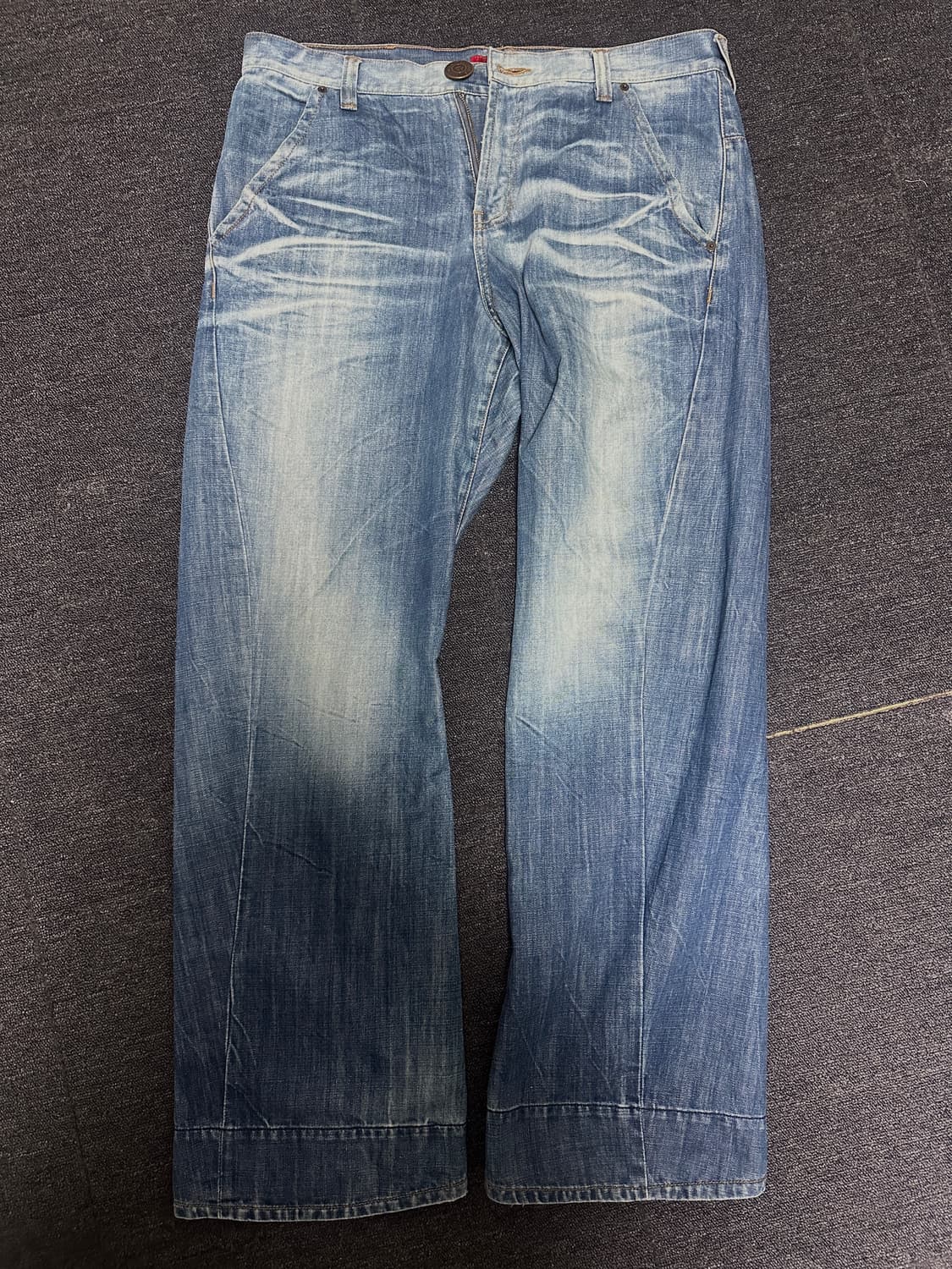 에비수 오사카 신치백 엔지니어드 데님 팬츠 상품이미지4