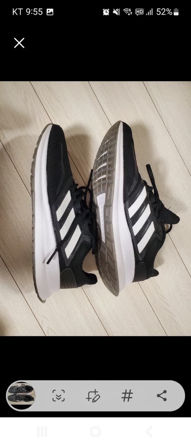 아디다스 운동화 팔콘 런닝화 ADIDAS RUNFALCON 235 상품이미지5