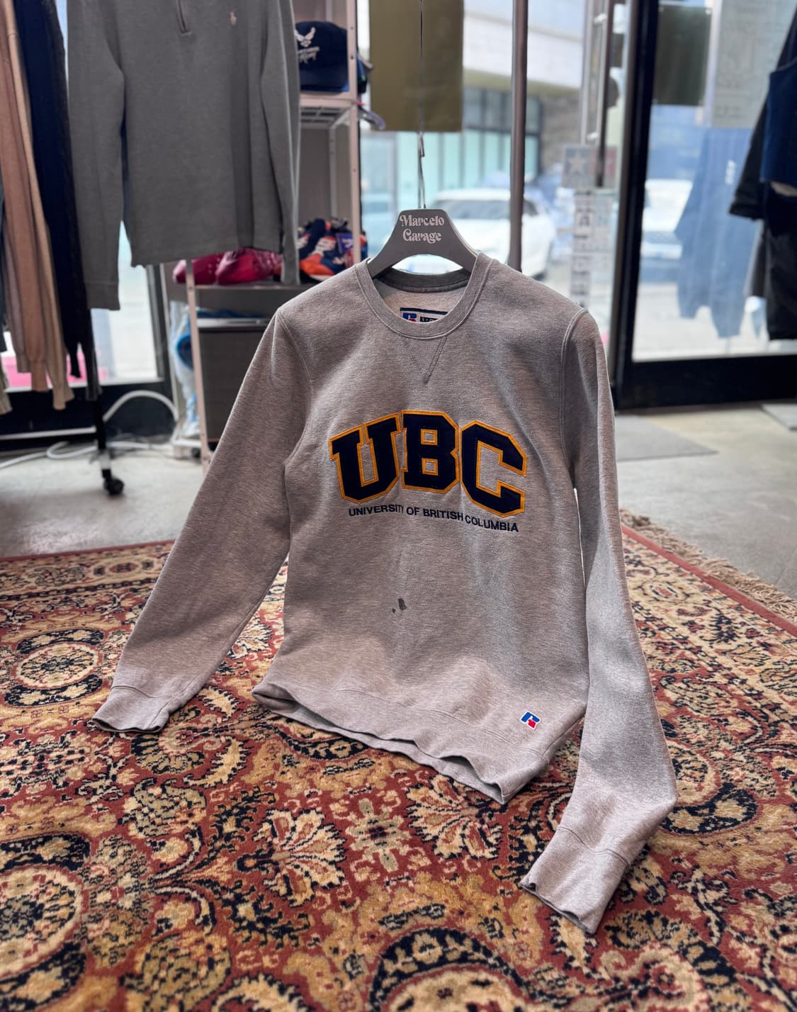 빈티지 러셀 맨투맨 스웻셔츠 S~M (640) 상품이미지1