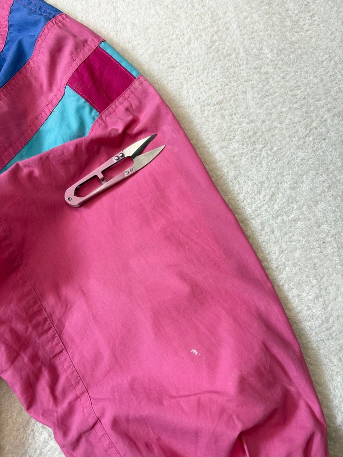 아디다스 90's 올드스쿨 배색 바람막이 자켓 PN6058 상품이미지7