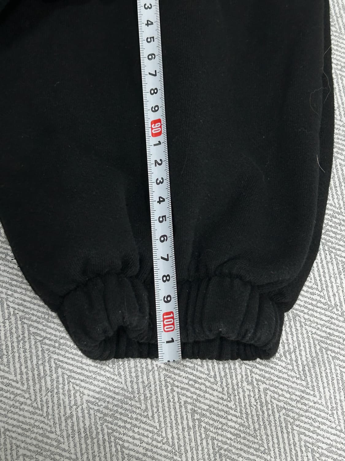 이퓨원트 DIA ballon 조거팬츠 M 안감기모 상품이미지8