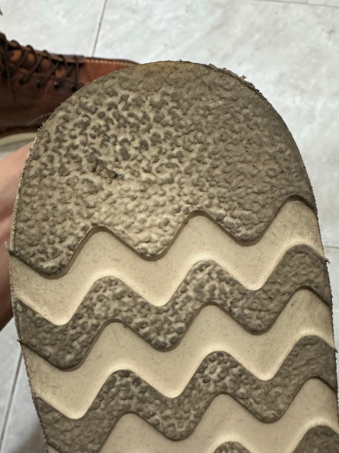 레드윙 1907 (9.5d)1회착 상품이미지8