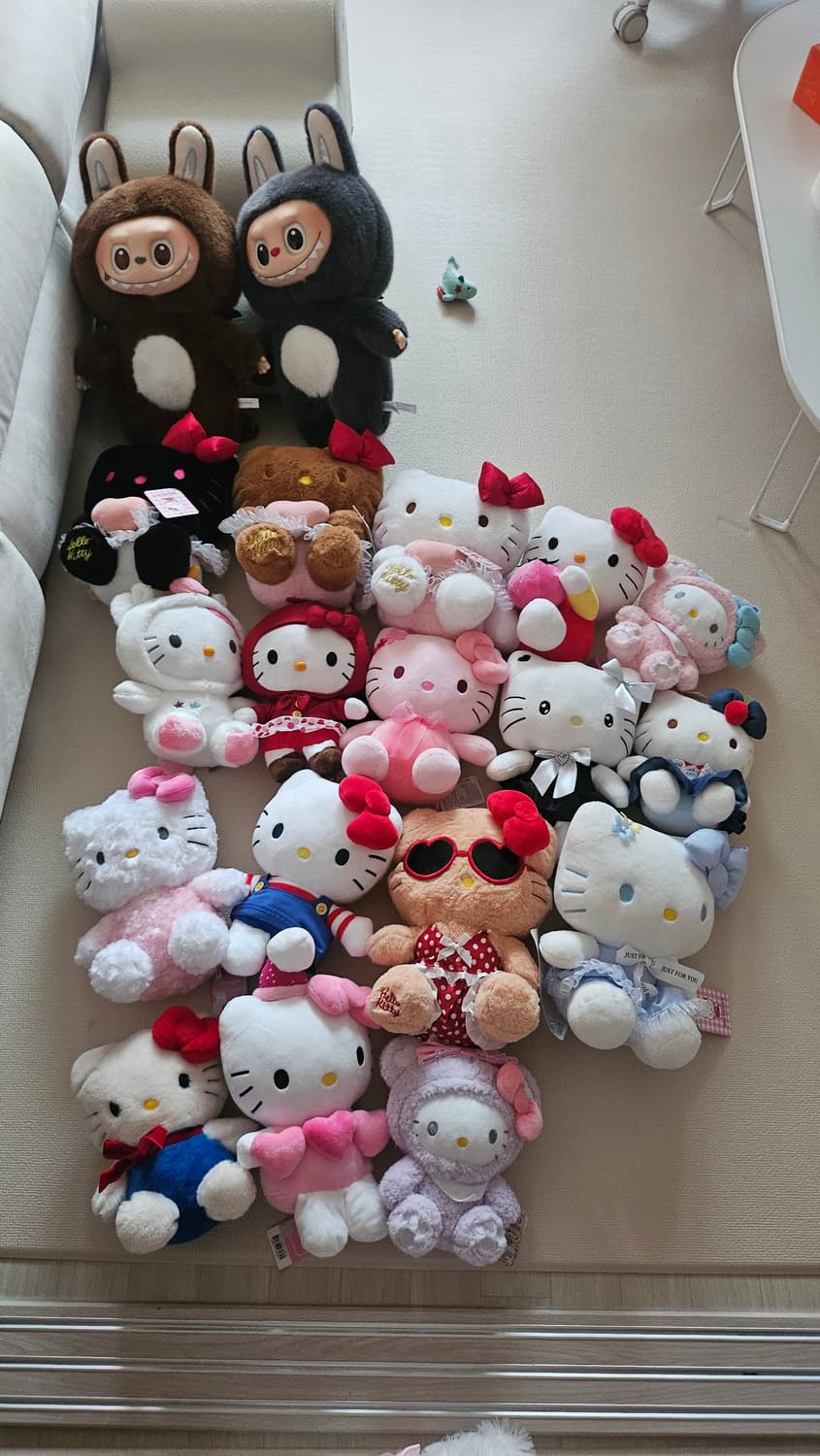 키티.쿠로미.시나모롤.주토피아.지모모 인형 상품이미지1