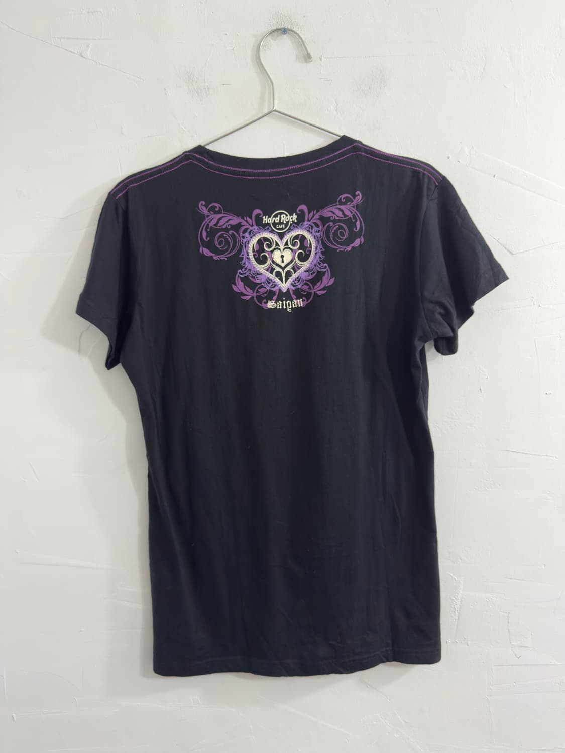 hard rock couture printing t-shirt 상품이미지5