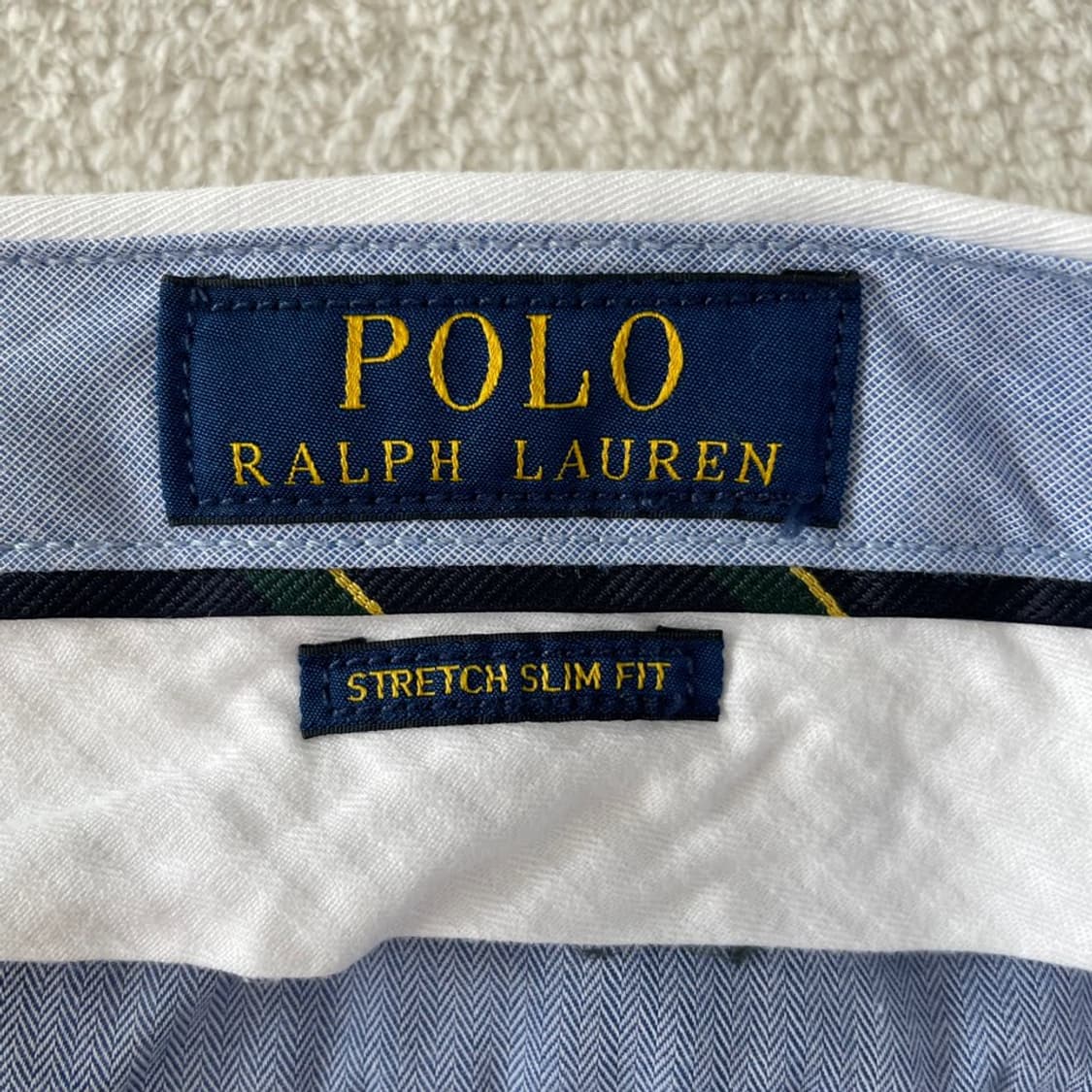 33 폴로 화이트 치노팬츠 바지 상품이미지4