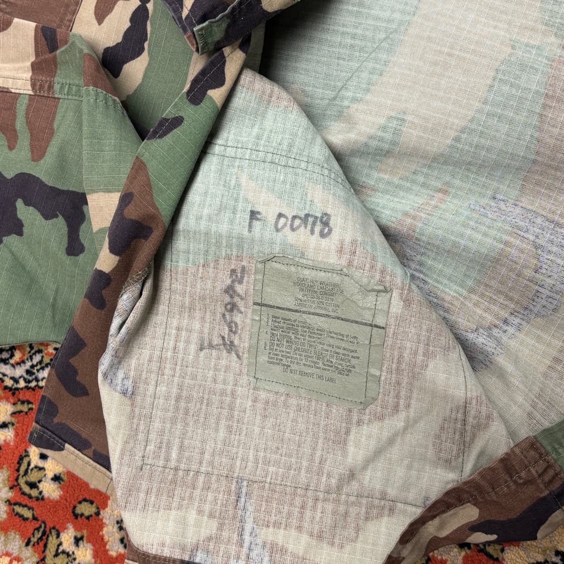 [L-L] Usa army OG 우드랜드 BDU 자켓 상품이미지8