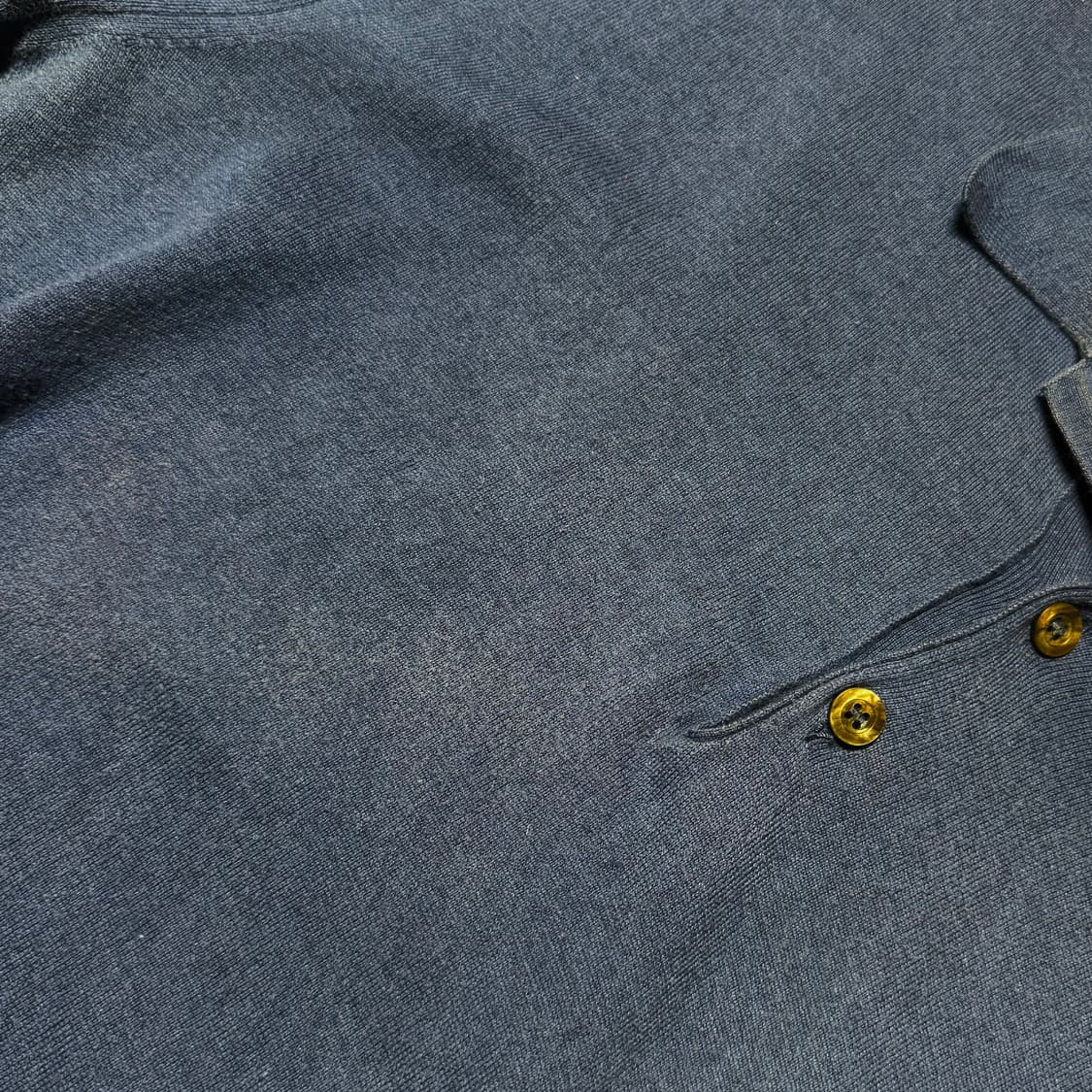 TODS 토즈 캐시미어 혼방 니트 폴로 L 상품이미지9