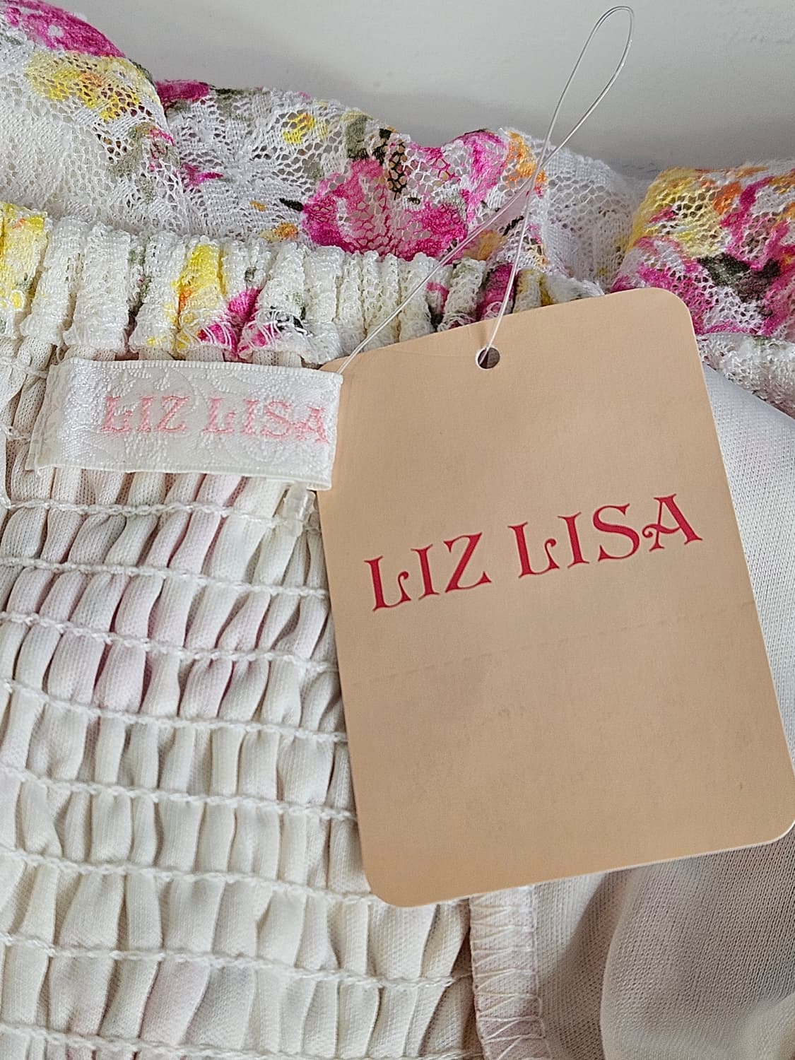 리즈리사 LIZ LISA 플라워 레이스 원피스 상품이미지10