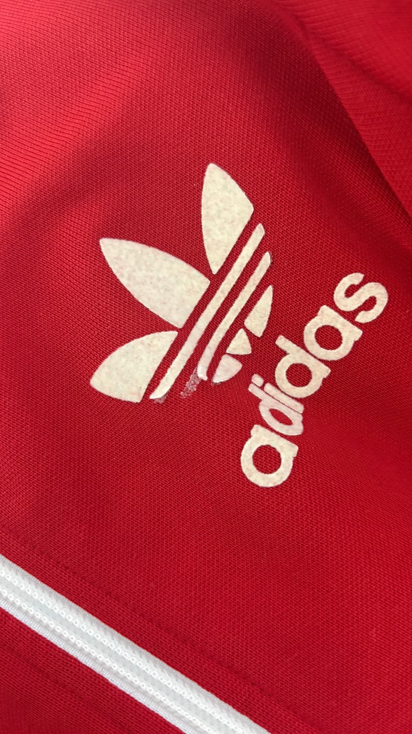 아이다스 빅로고 유로파 져지 트랙탑 빨강 상품이미지4