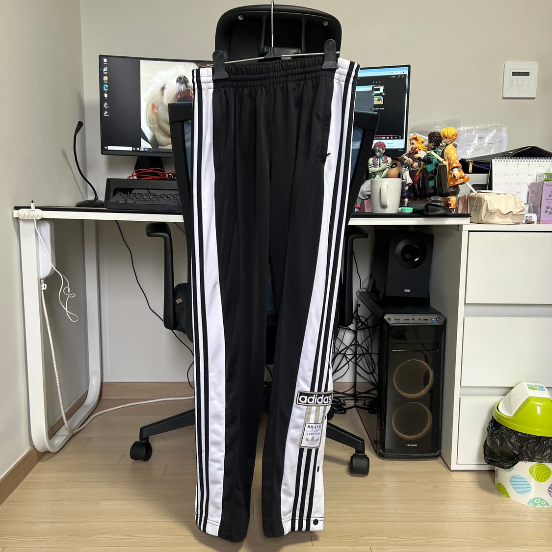 아디다스 아디브레이크팬츠 s 상품이미지2