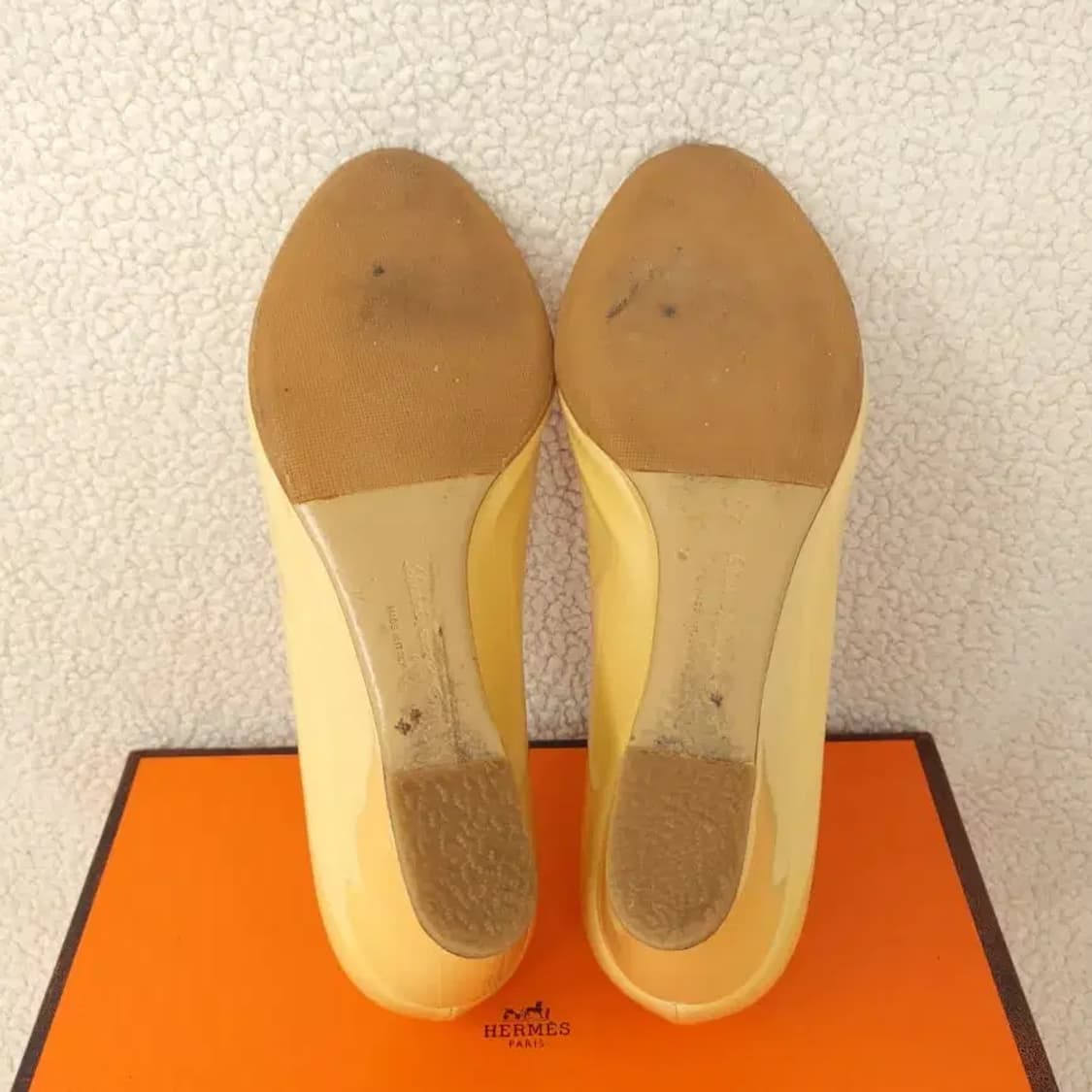 [정품] 페라가모 시시(Sissi) 오픈토 웨지힐 240 상품이미지7