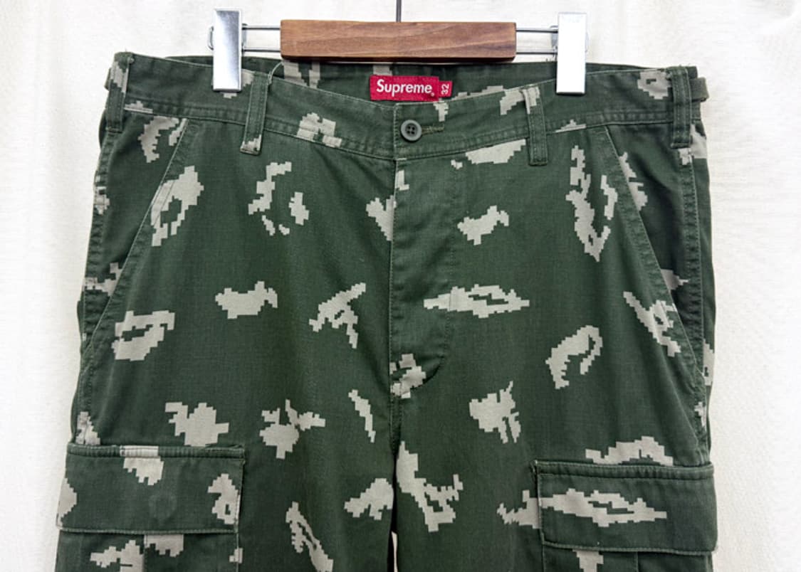 슈프림 카고 팬츠 러시안 카모 올리브 상품이미지2