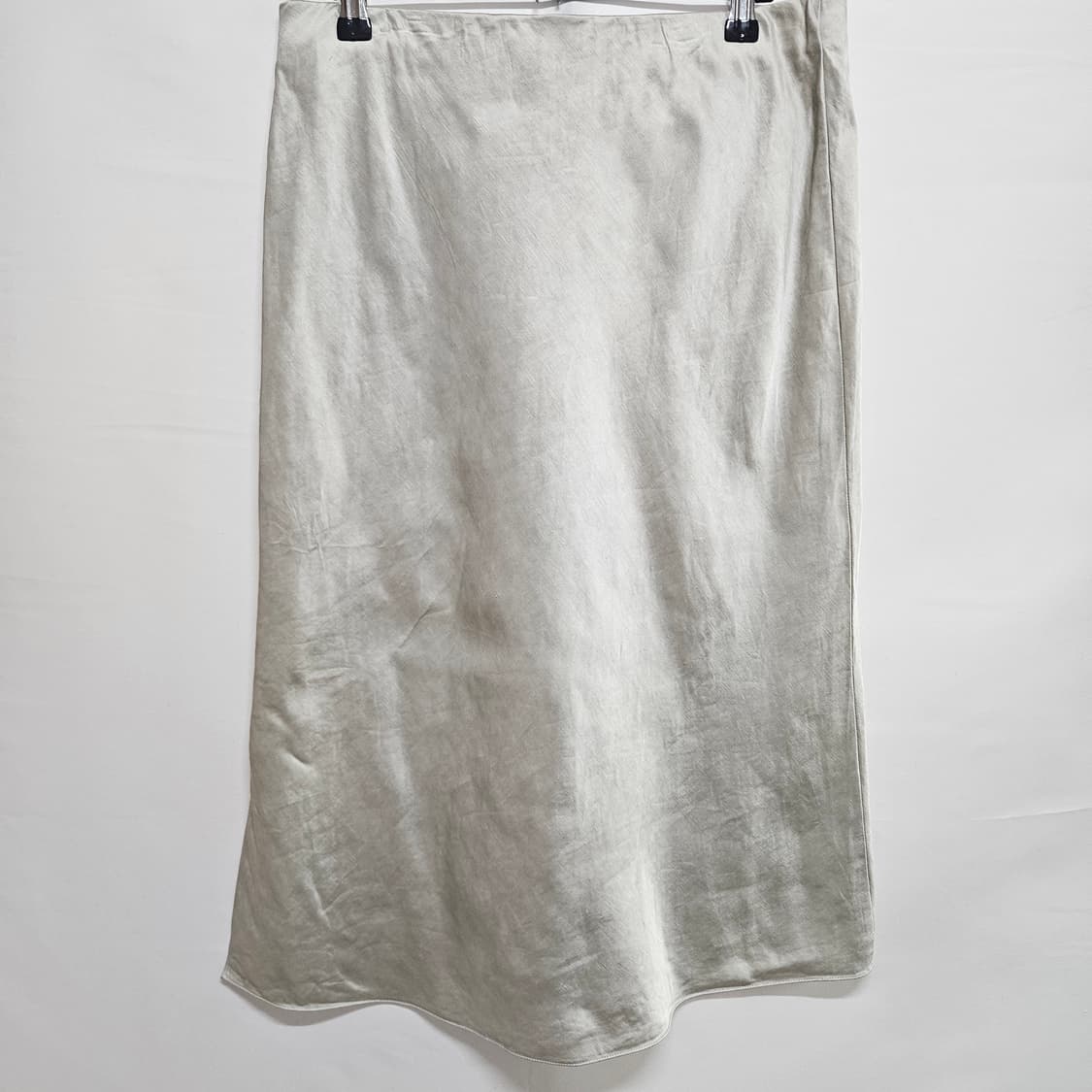 띠어리 Theory 새틴 롱스커트 M 상품이미지4
