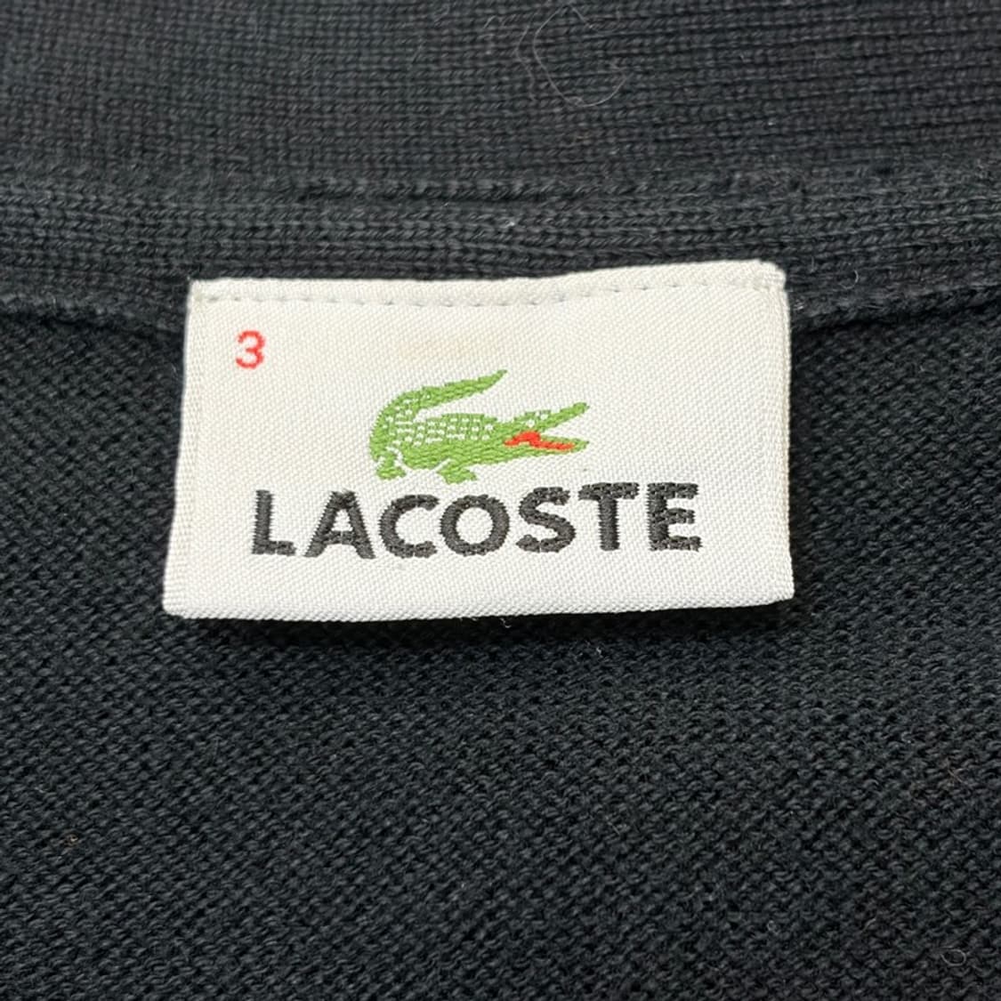 LACOSTE 베이직 브이넥 가디건 3 상품이미지4
