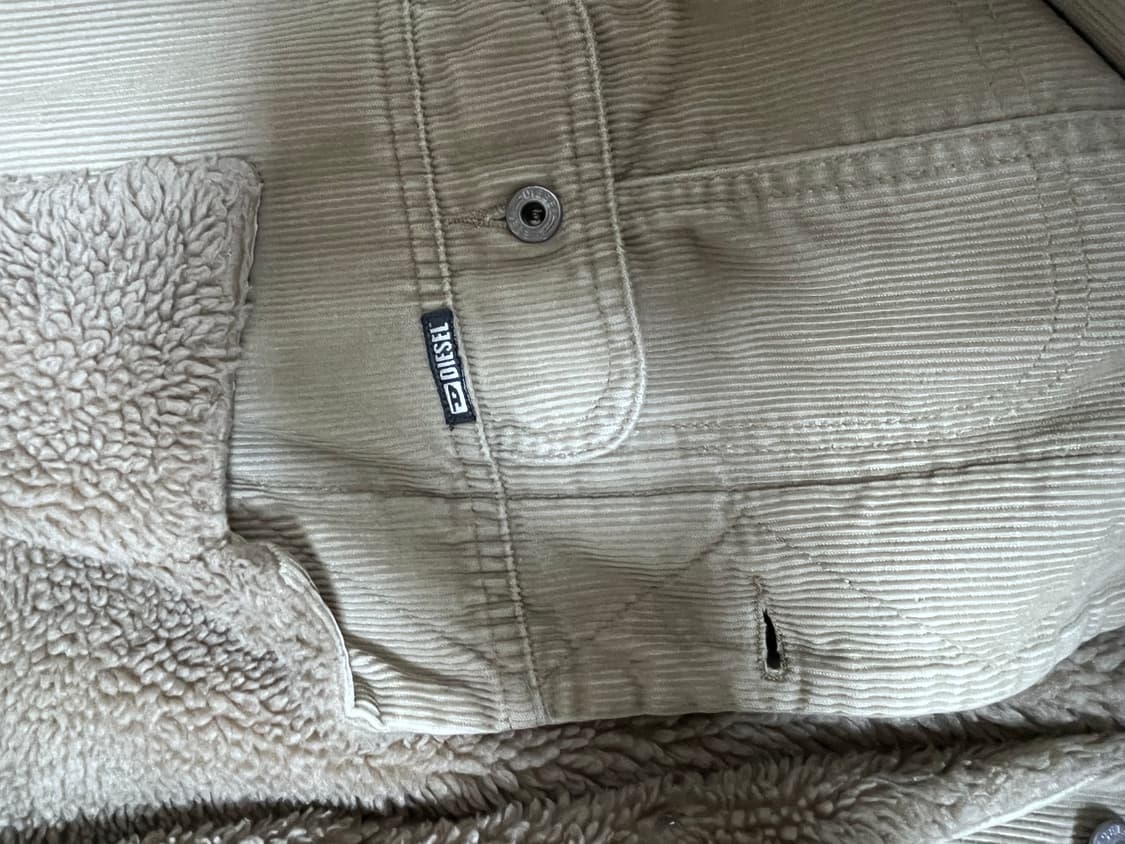 디젤 무스탕 상품이미지2