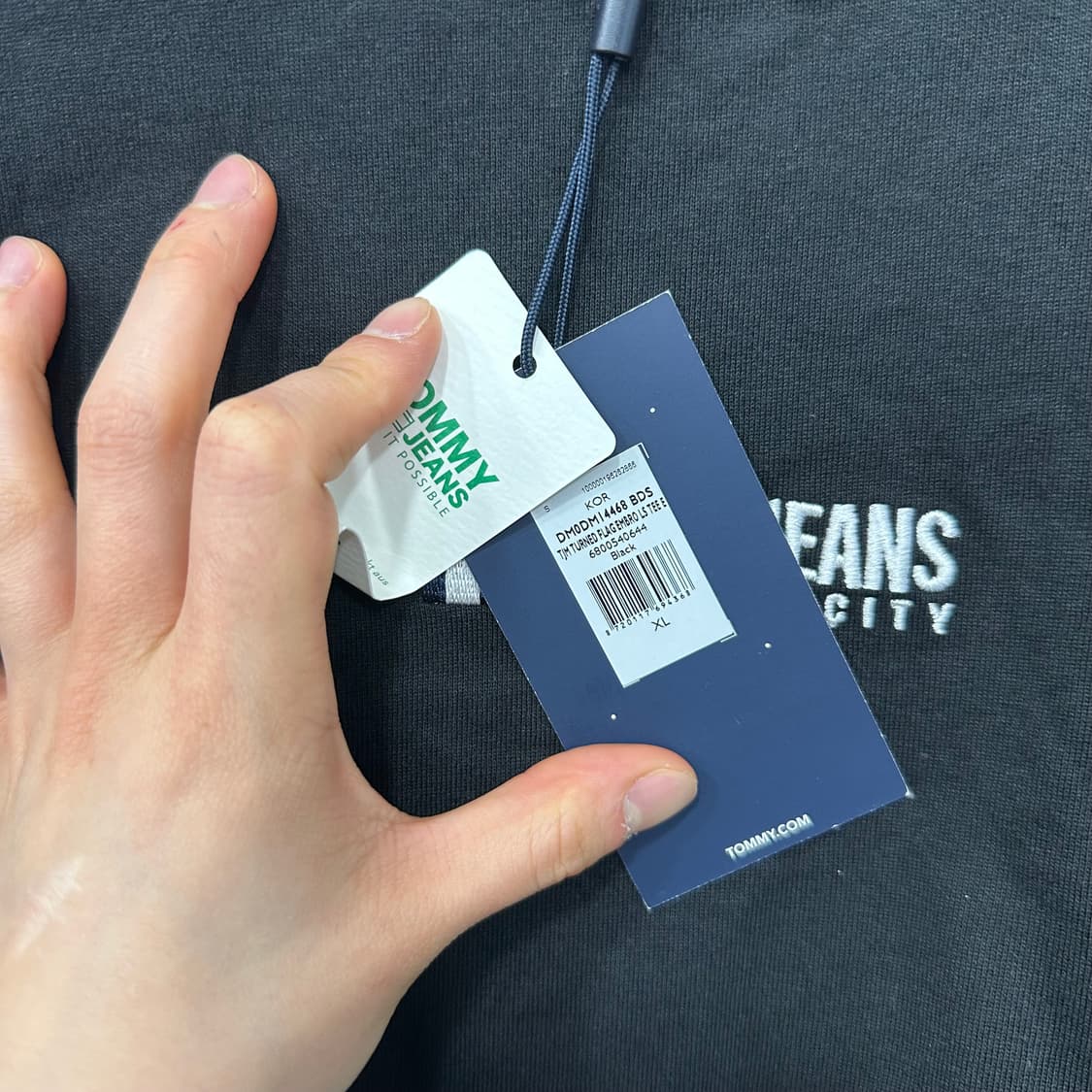 타미힐피거 롱슬리브 상품이미지3