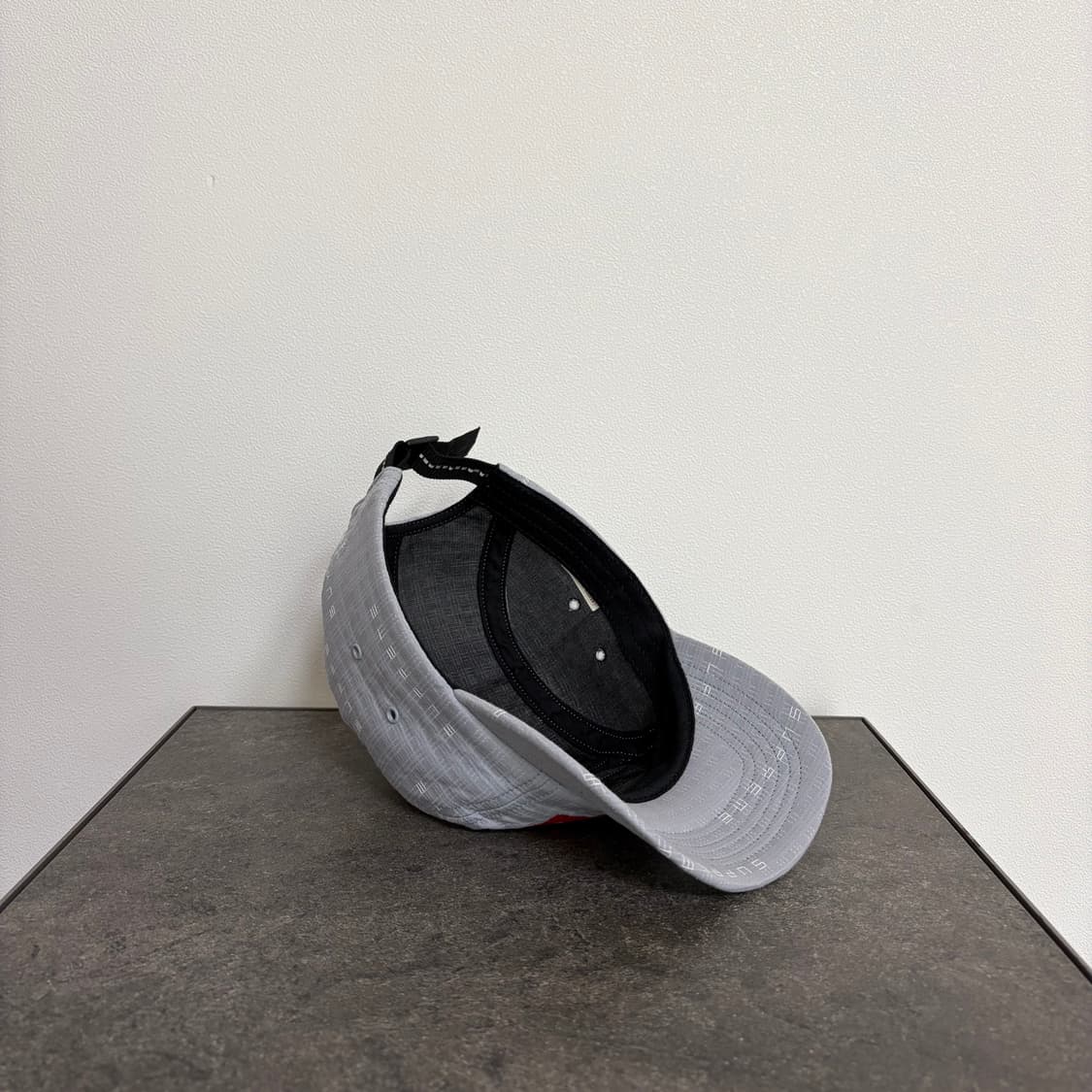 (OS) 슈프림 박스로고 캠프캡 모자 그레이 상품이미지7