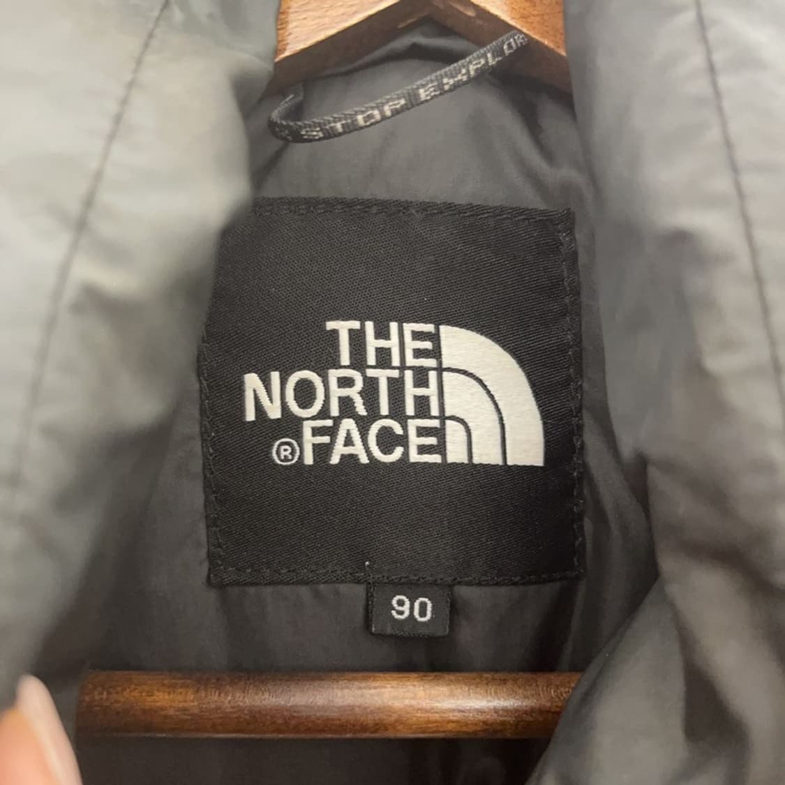 노스페이스 고프코어 눕시 구스 다운 패딩 베스트 조끼 90 C06443 상품이미지5