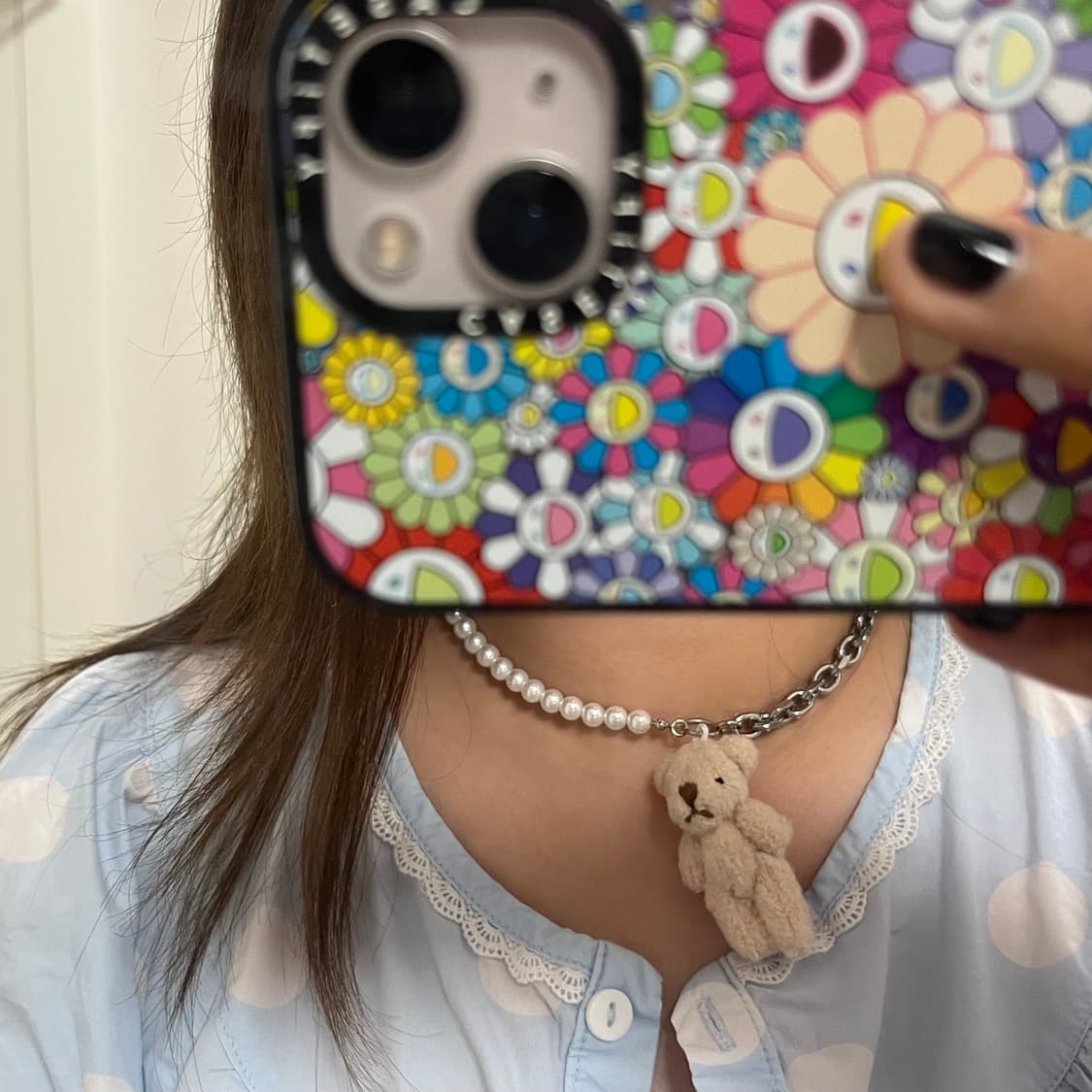 bearbear necklace  상품이미지1