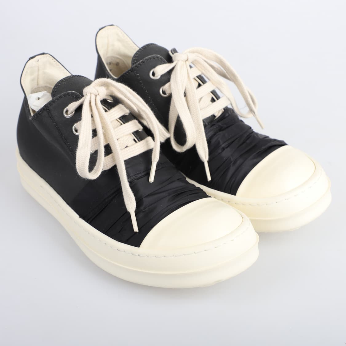 35 / Rick Owens 릭오웬스 커버 라몬즈 로우 블랙 상품이미지5