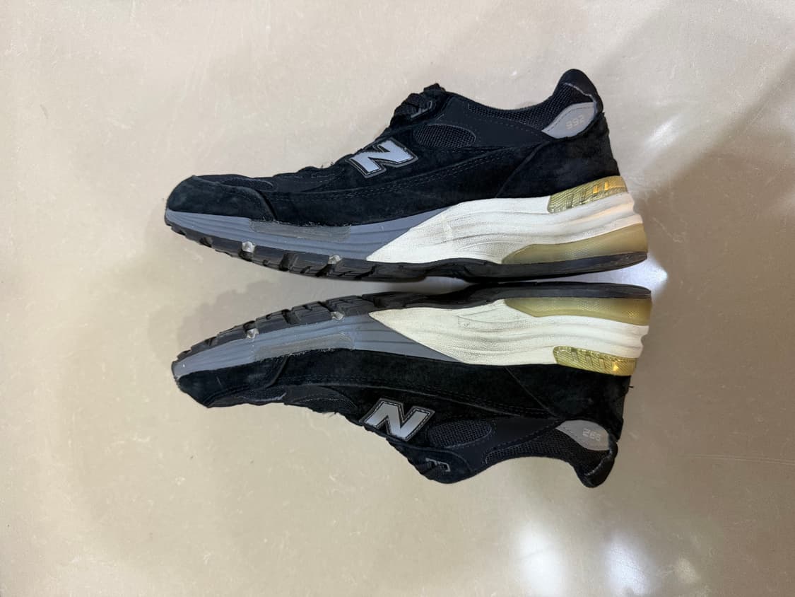 뉴발란스 992 블랙 상품이미지5