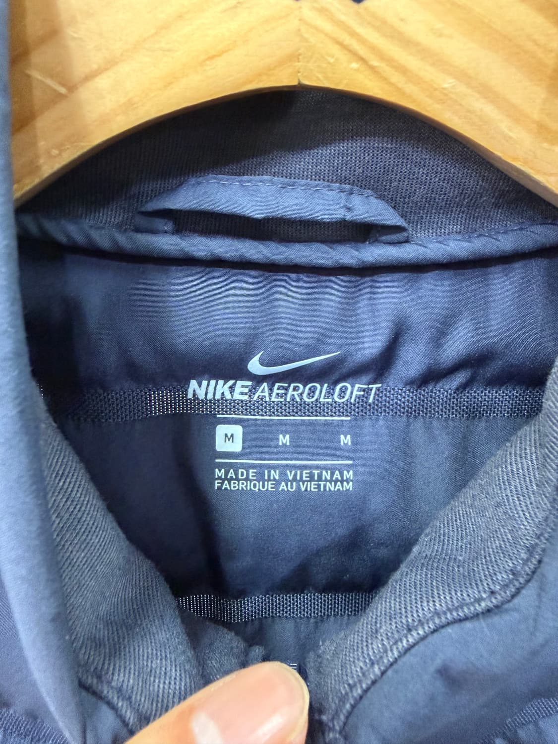 정품) 나이키 남성 에어로프트 패딩조끼 M 상품이미지5