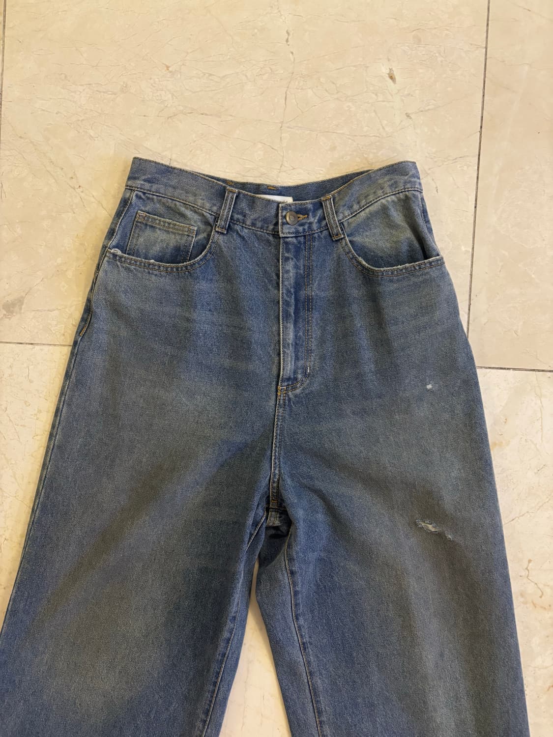 스마트어반유즈풀 데님팬츠 상품이미지7