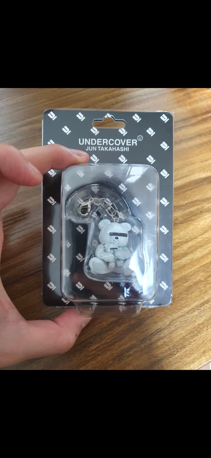 언더커버 매드스토어 베어 키링 키체인 상품이미지1