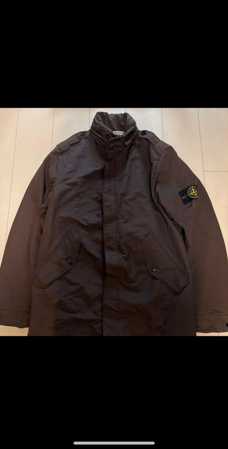 스톤아일랜드 브라운 야상 점퍼 엠사이즈 상품이미지1