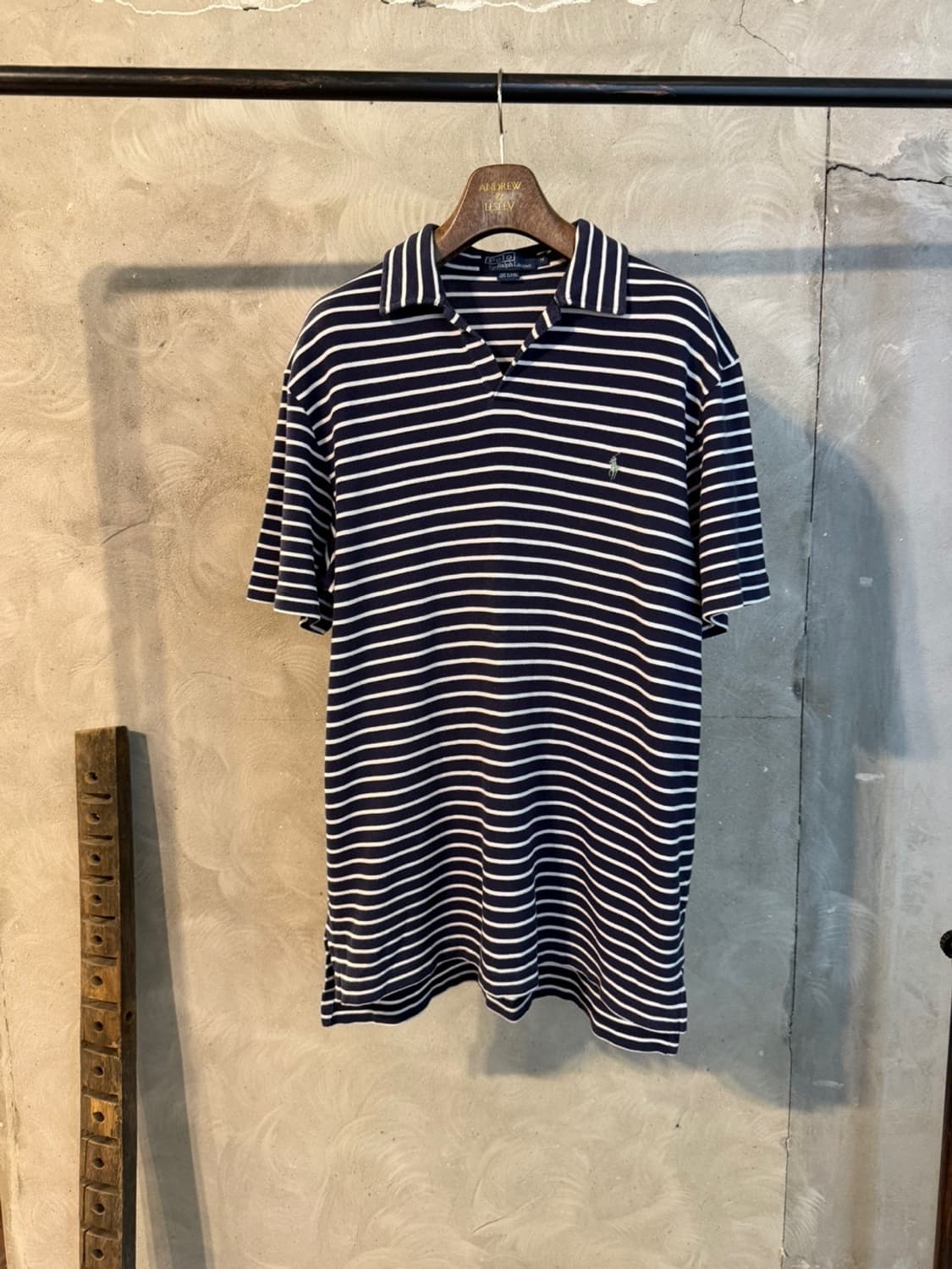 폴로 랄프로렌 오픈칼라넥 셔츠 100 상품이미지1