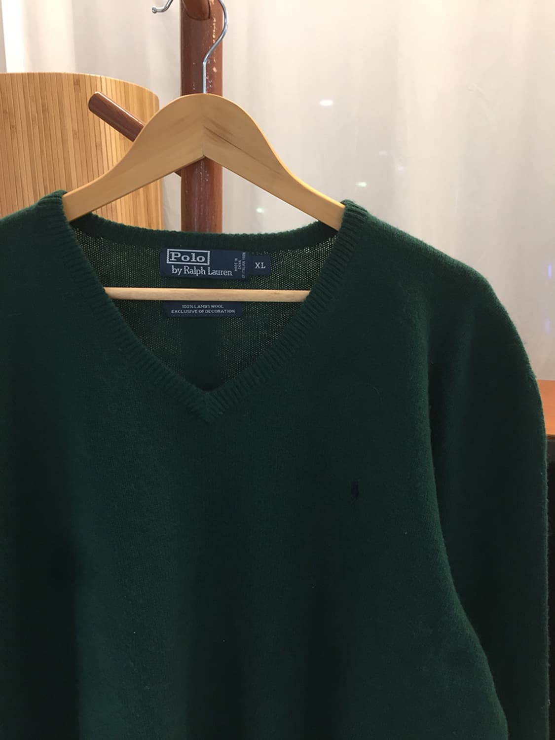 (MAN) 폴로랄프로렌 니트 XL  상품이미지2
