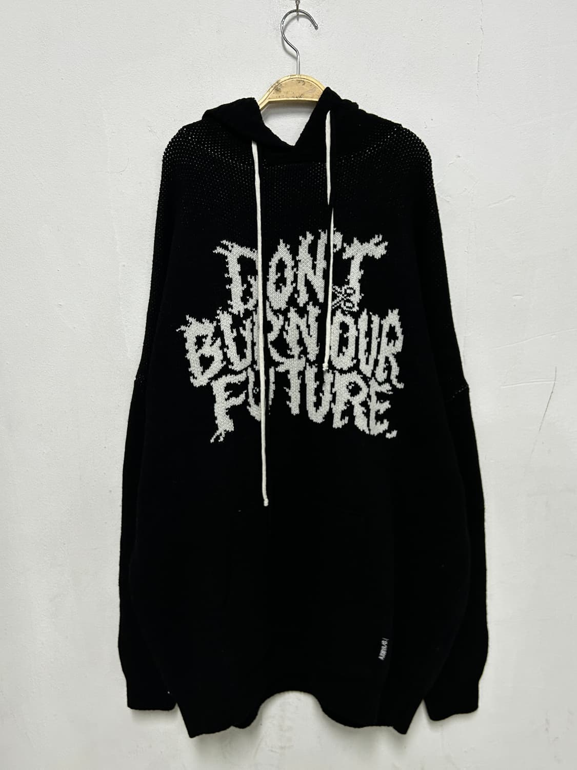 마하그리드 후드 니트 상품이미지2