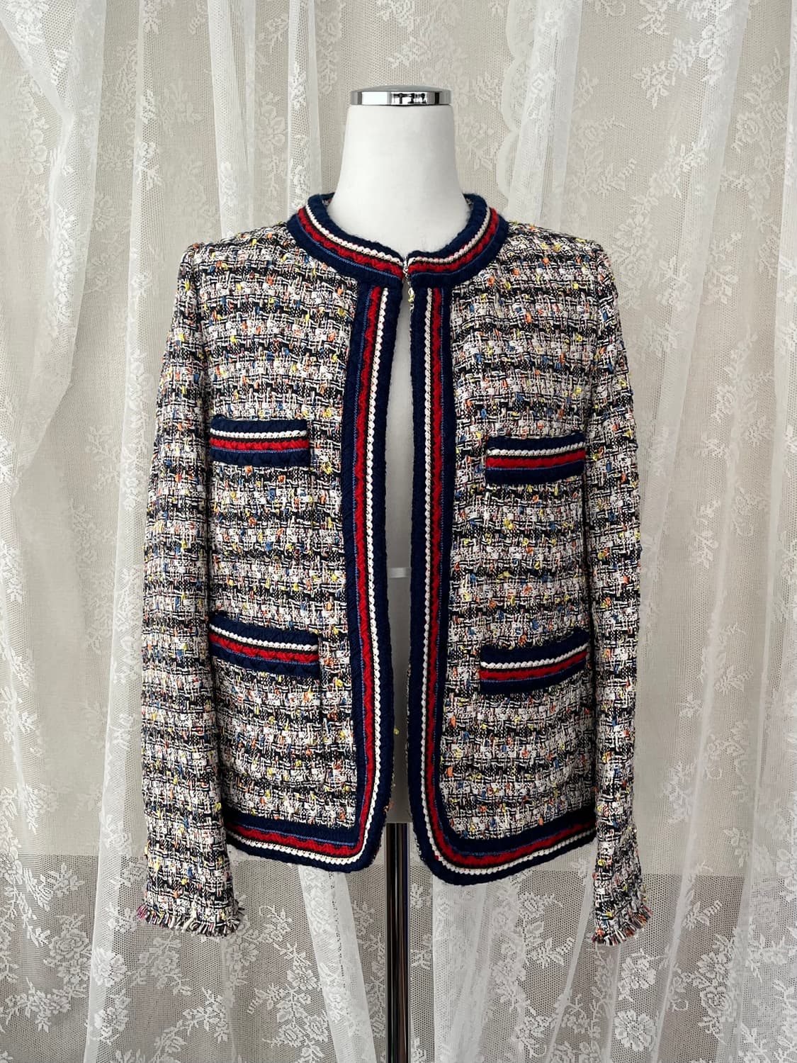 66) 듀엘 DEWL 트위드 자켓 상품이미지1