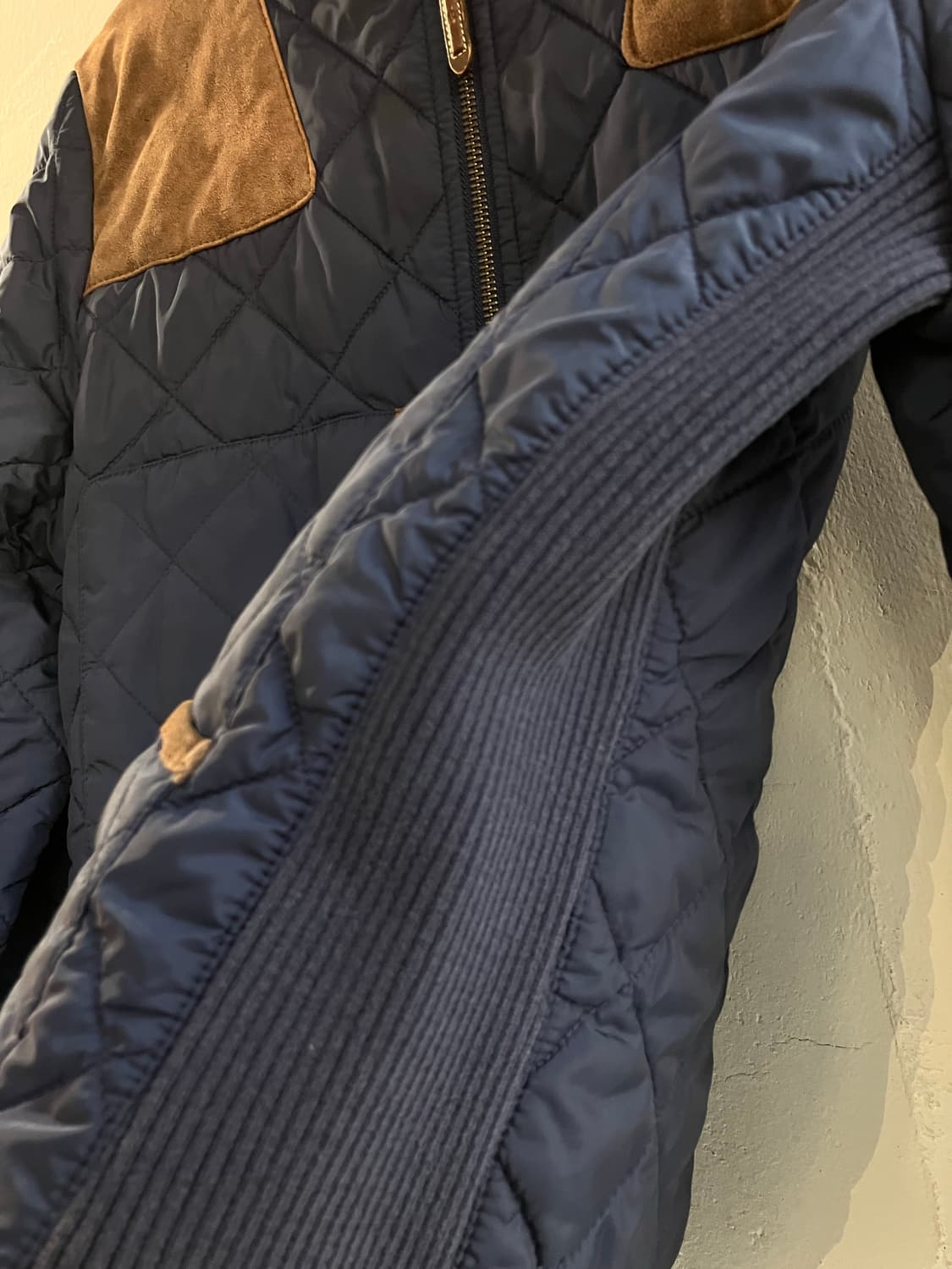 랄프로렌 퀼팅 자켓 네이비 L 상품이미지6