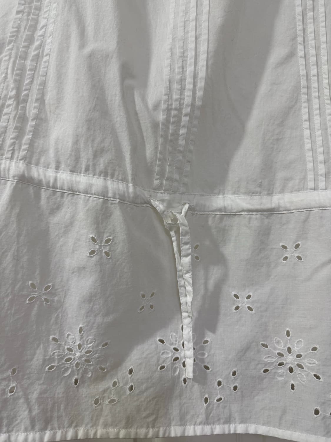 화이트 튜닉 원피스 상품이미지2