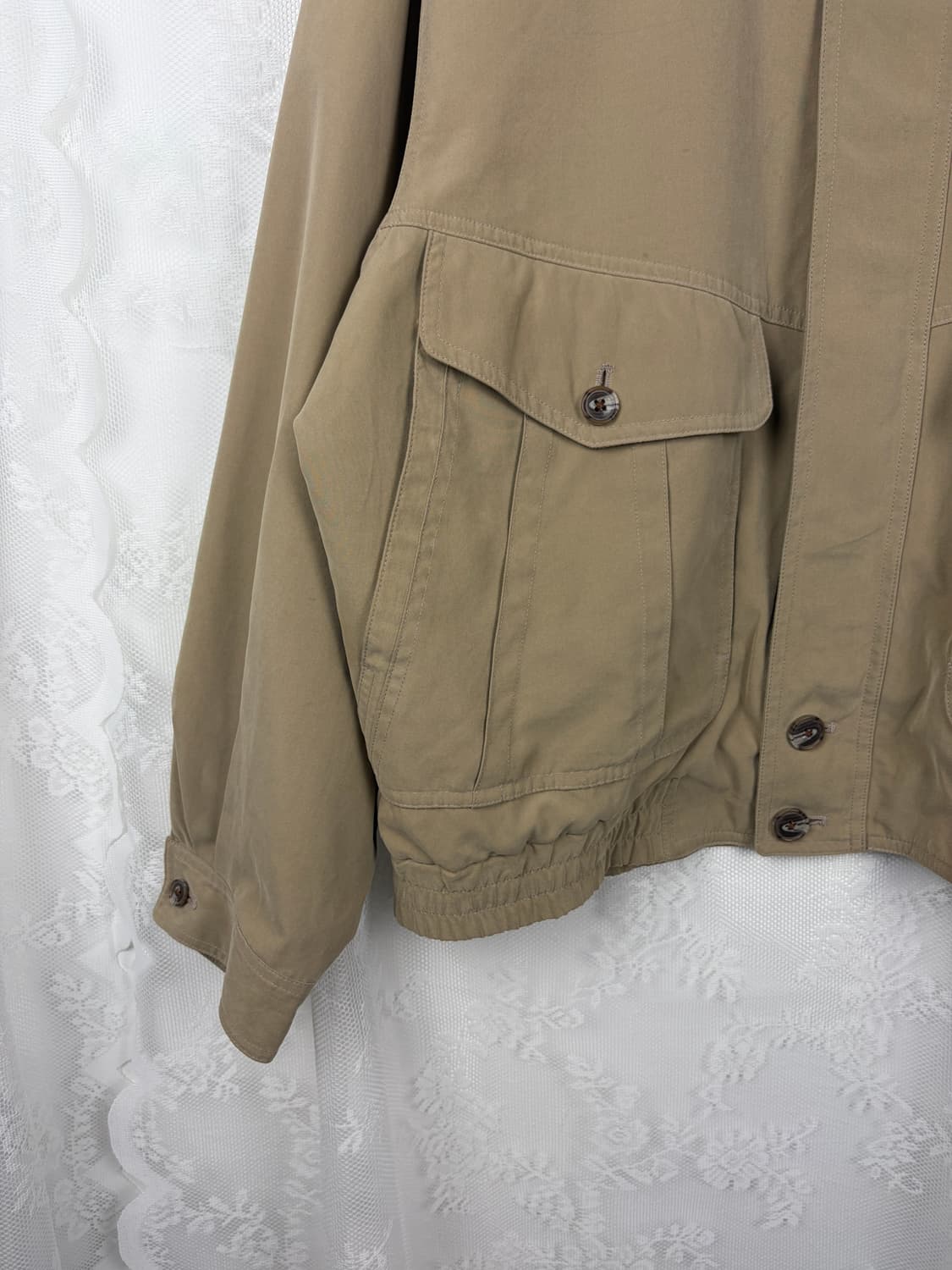Bayronald Two-Tone Collar Blouson 상품이미지3