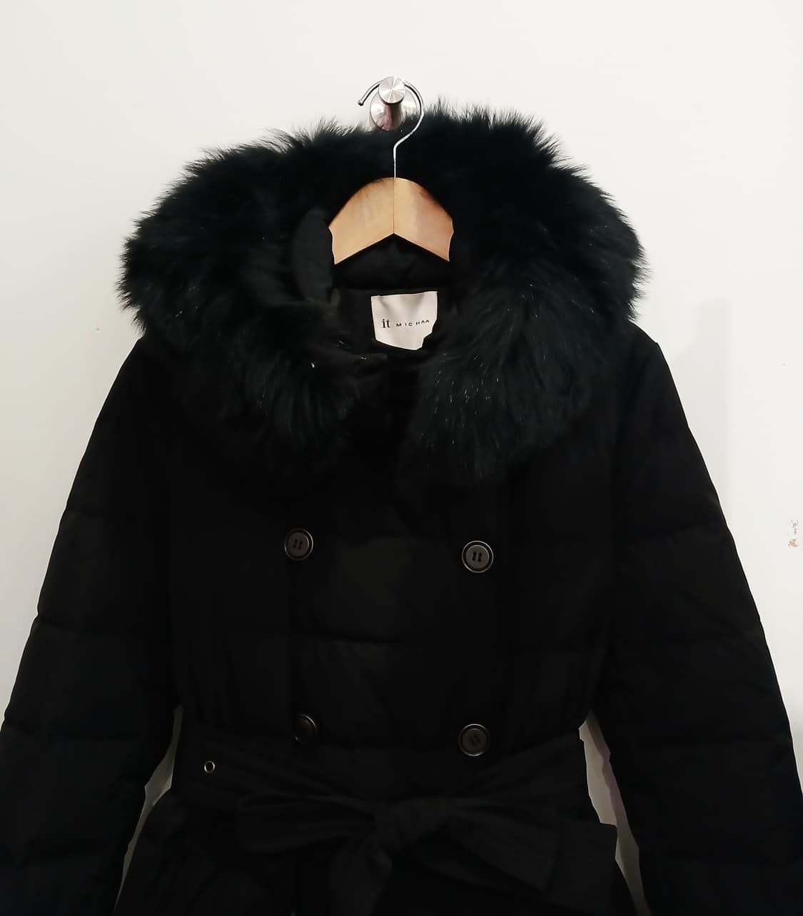 잇미샤 폭스퍼 다운롱패딩 상품이미지3