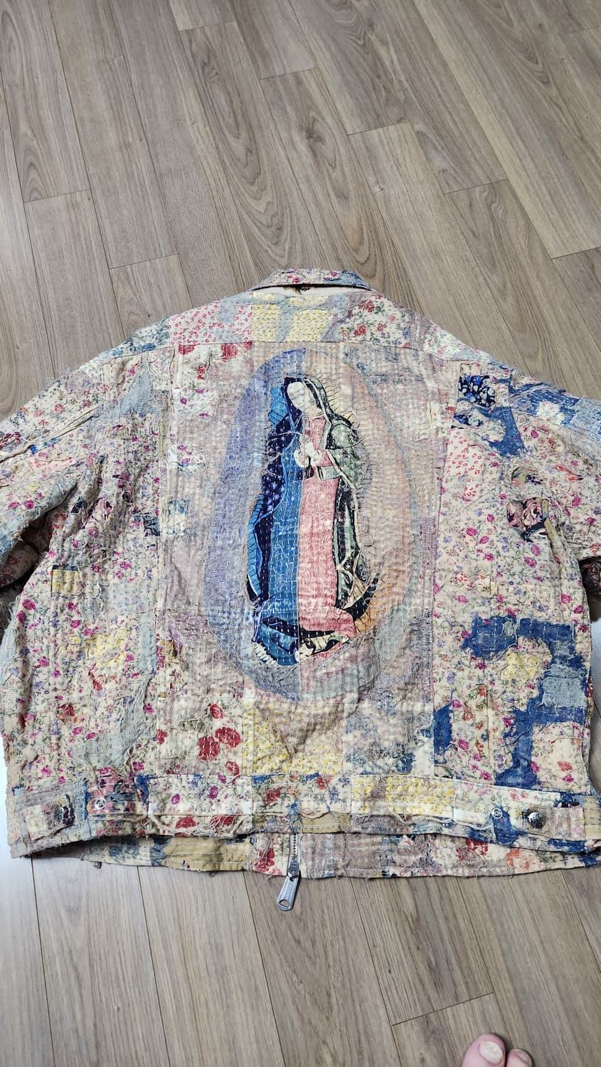 캐피탈 보로 집업 베이지 마리아 상품이미지2