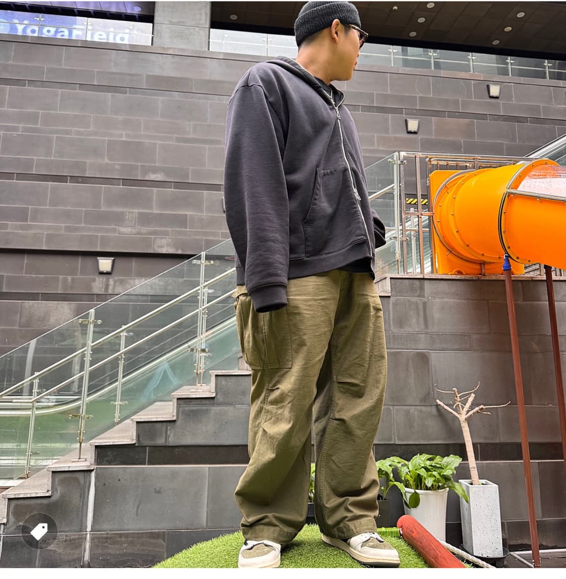 나이키 조던 x 트래비스 스캇 풀집업 후드  상품이미지7