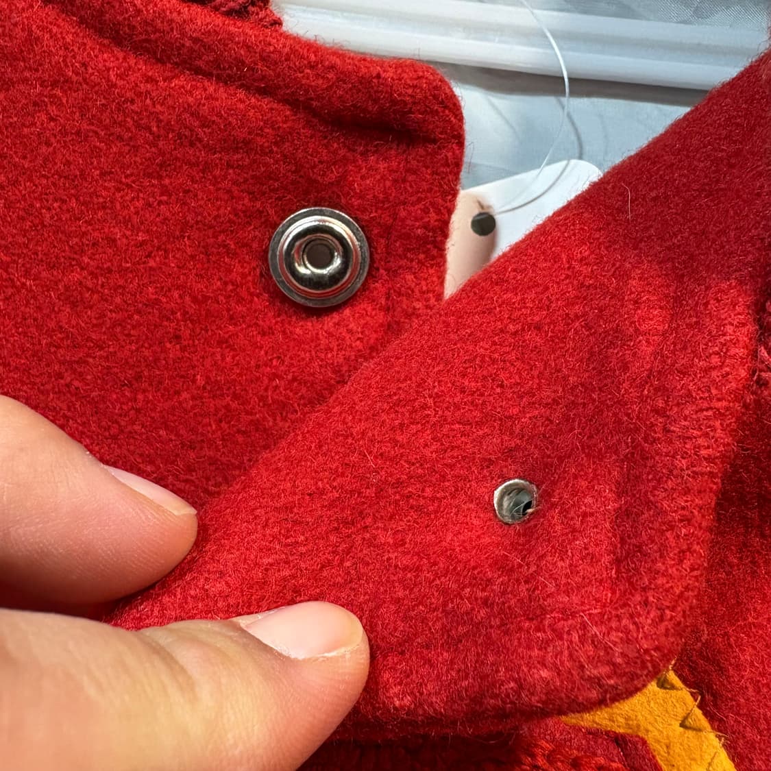 [L] USA VINTAGE 90's 빈티지 바시티 자켓 상품이미지7