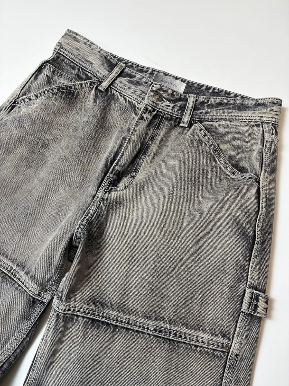 메종미네드 스프레드 카펜터 데님 팬츠 PN8182 상품이미지2