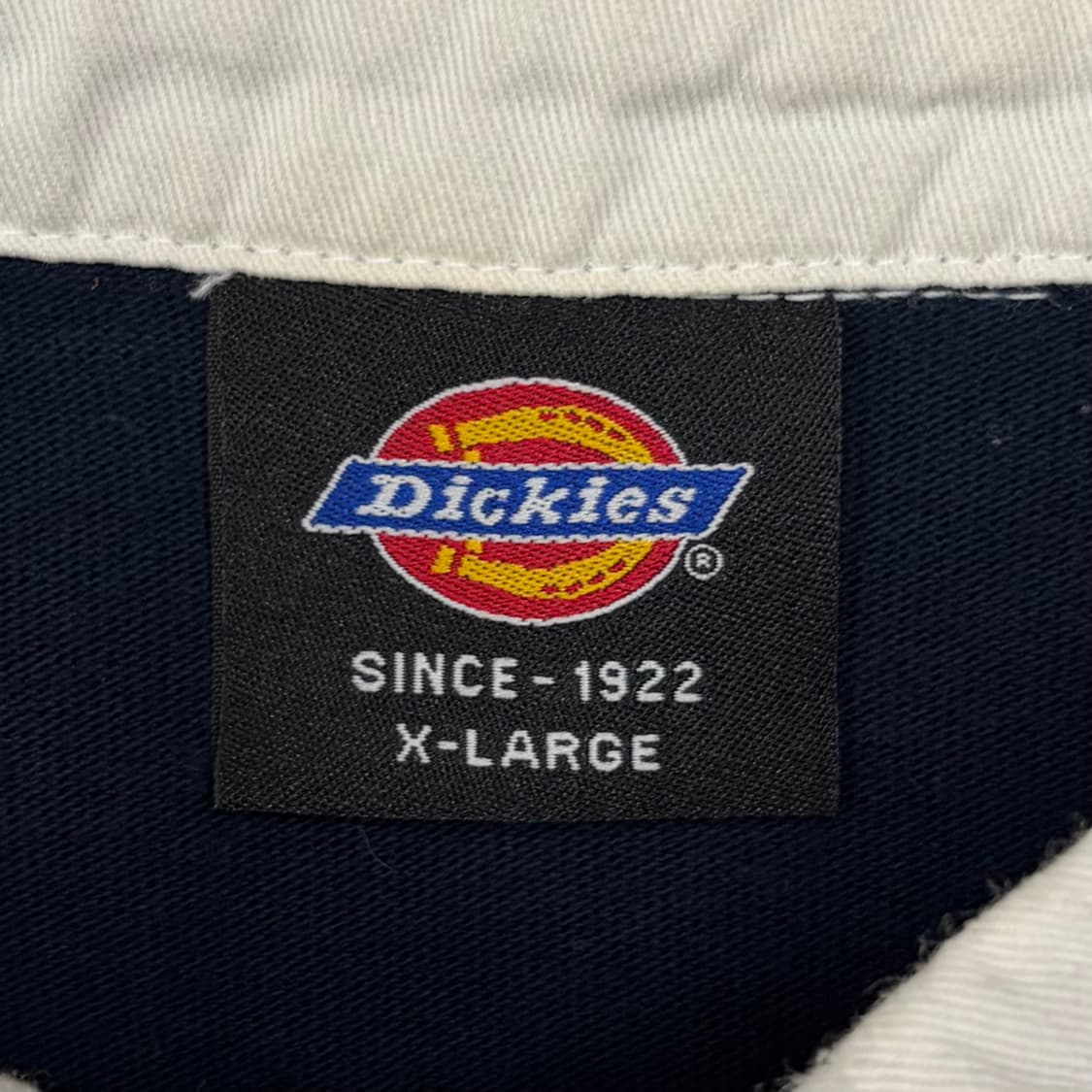 Dickies 디키즈 럭비 배색 카라티 XL 상품이미지6