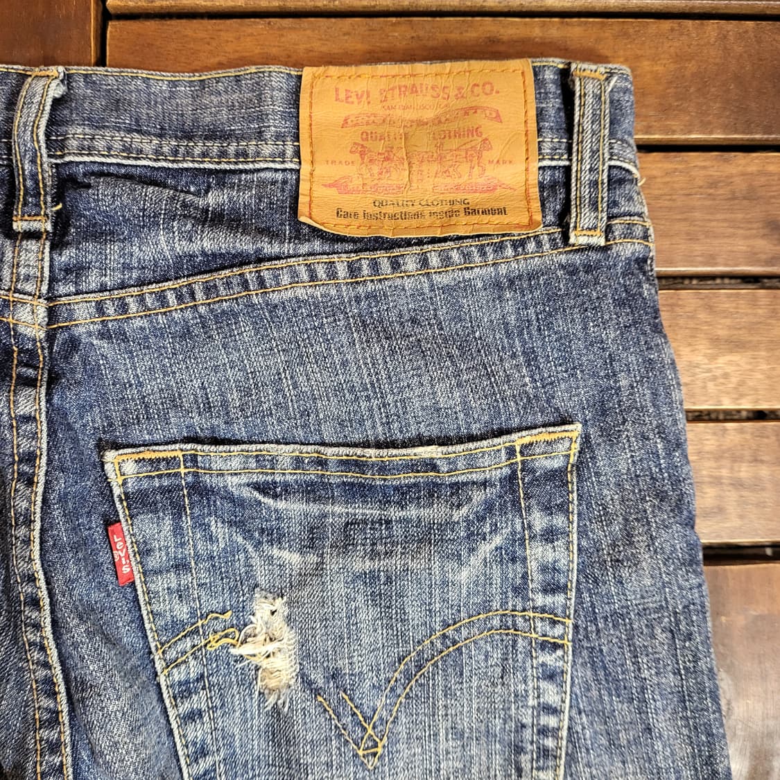 리바이스 청바지 (31) 상품이미지7