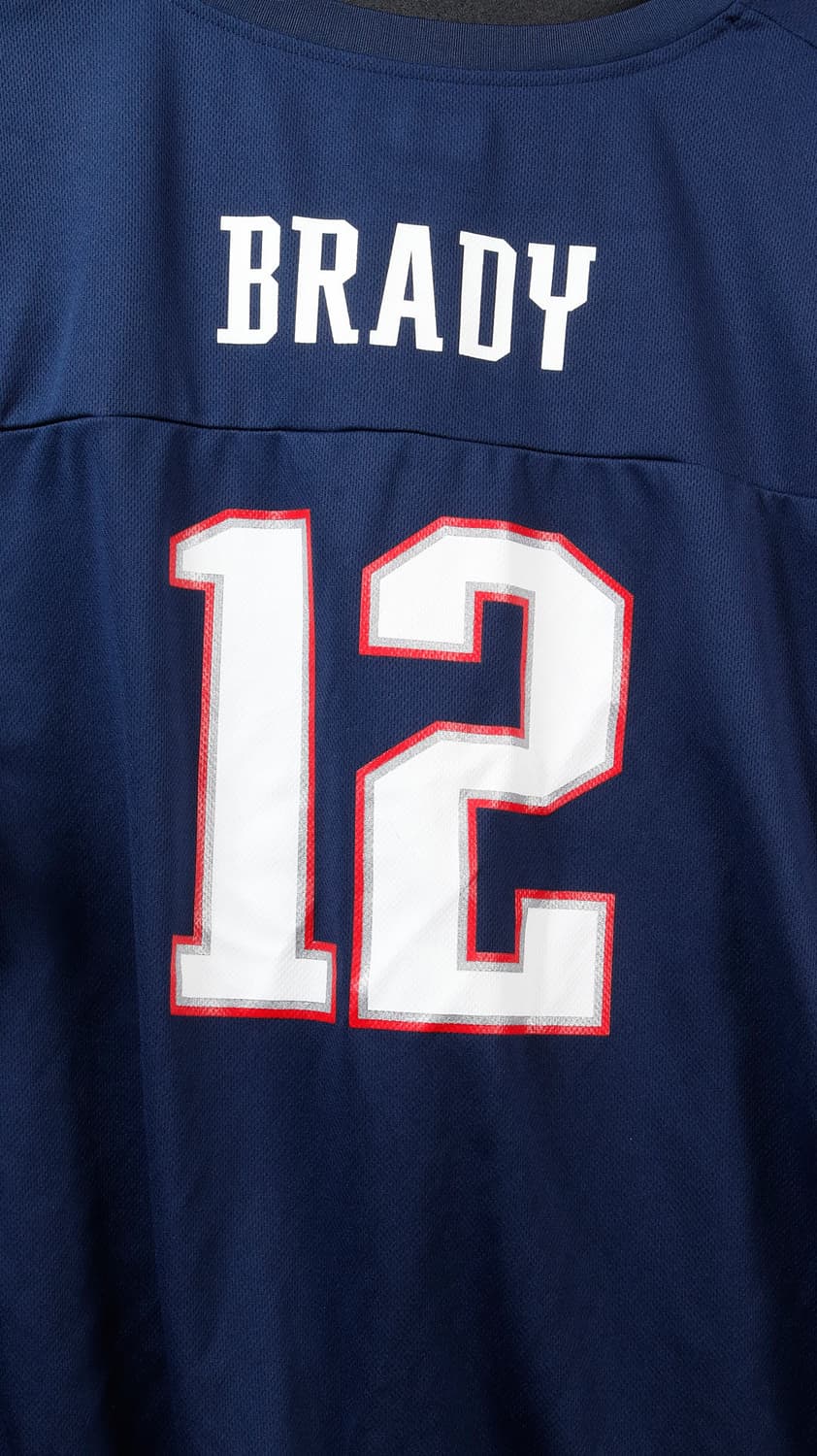 NFL 패트리어츠 NFL 유니폼 상품이미지4