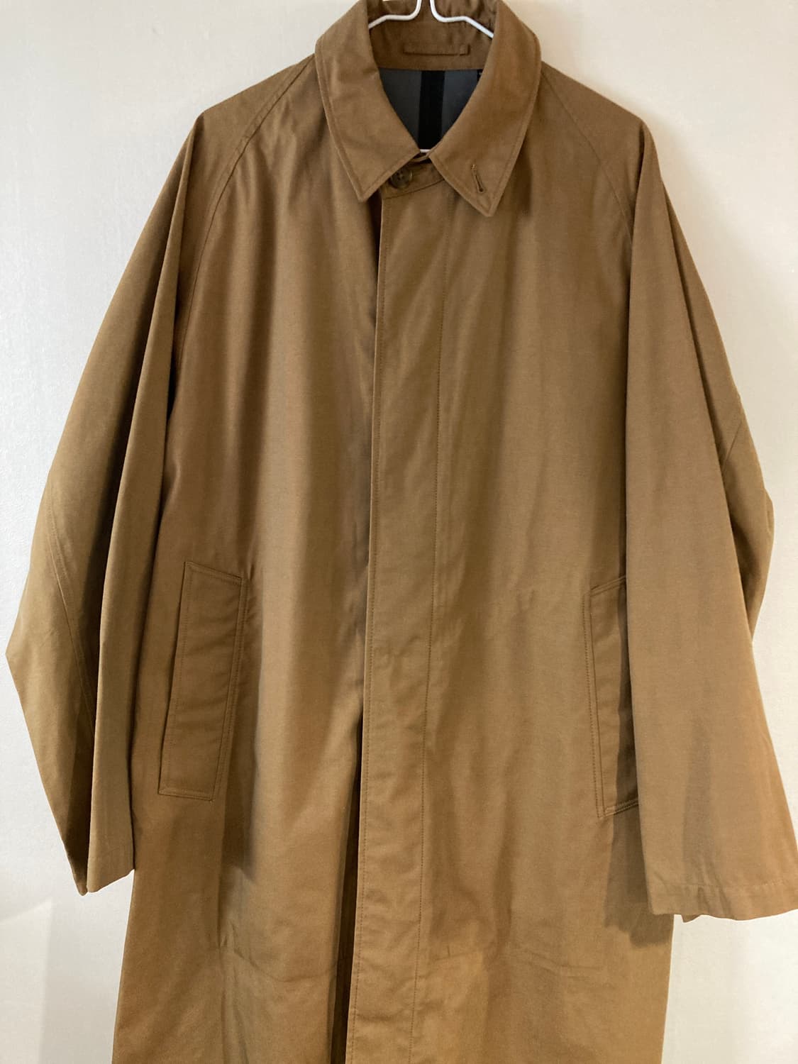 Uniqlo U 브라운 오버코트 L 상품이미지2