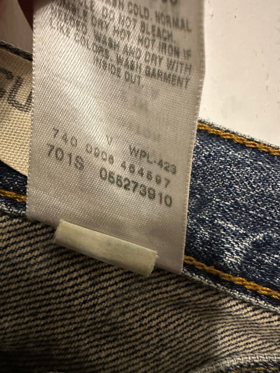 34X36) 00s 리바이스 527 부츠컷 상품이미지5