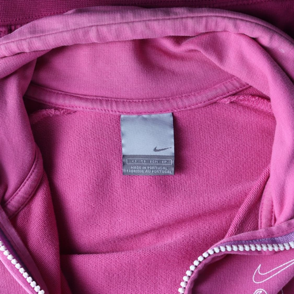 나이키 스웻 집업 자켓 XS 상품이미지6