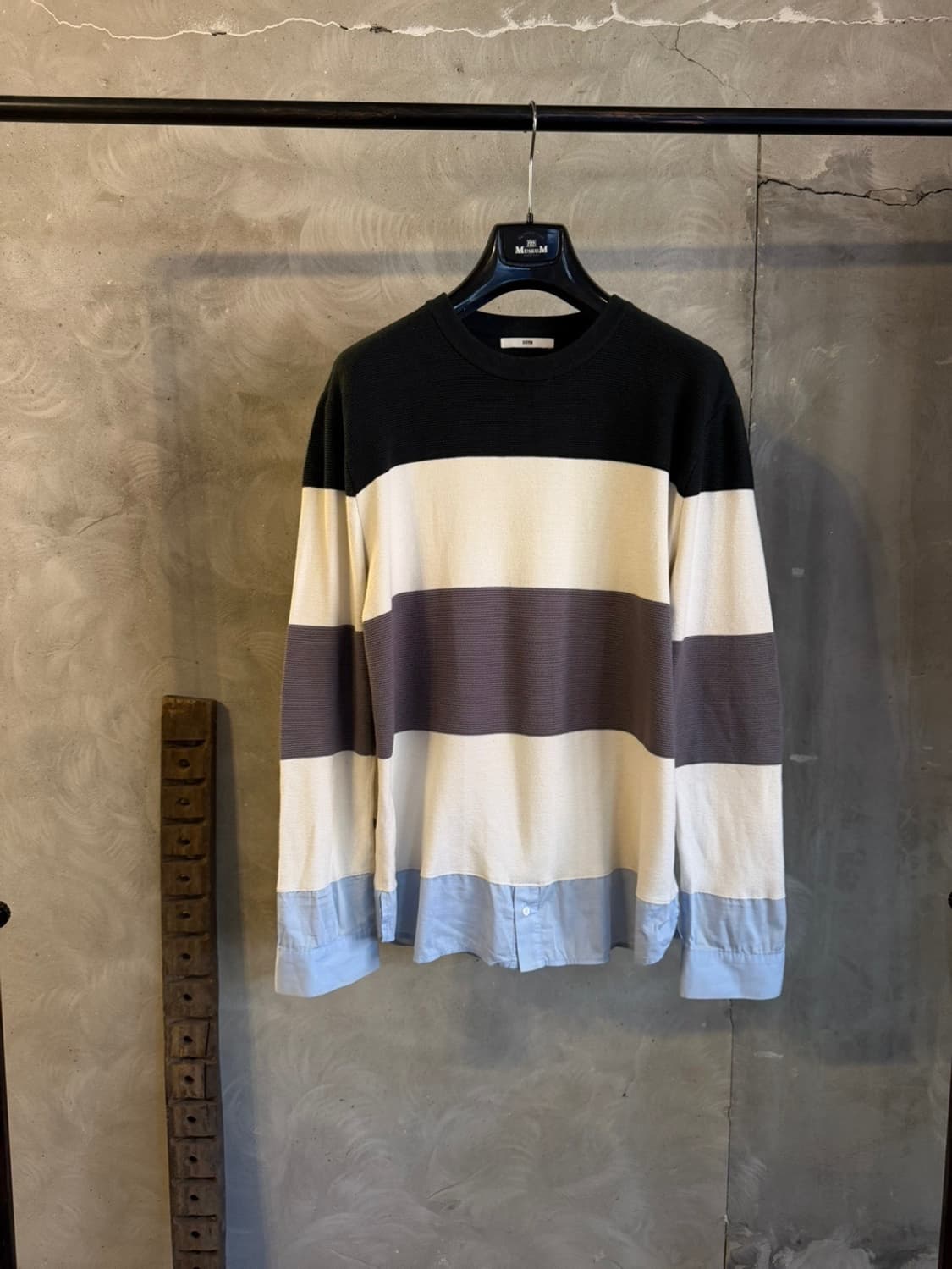 시스템 오버사이즈 니트 100 상품이미지10