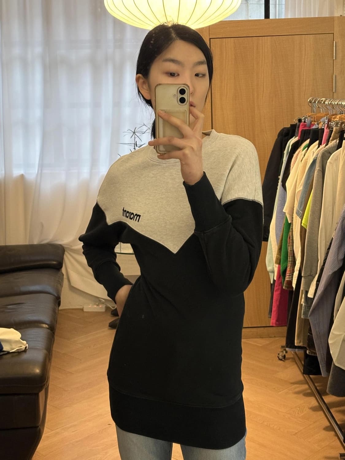 이자벨마랑 원피스 상품이미지3