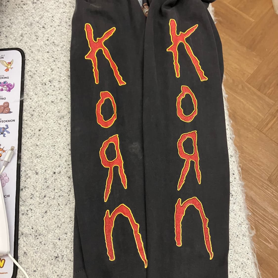 N54 korn 콘 롱슬리브 빈티지 상품이미지3